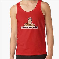 Don't Worry Idiocracy Doctor Tank Top