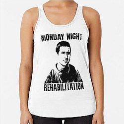 Black Art Monday Movie Racerback Tank Top