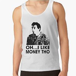 Amazing Idiocracy Movie I Can Believe You Like Money Tank Top