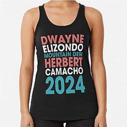 Mountain Dew Herbert Idiocracy Movie Racerback Tank Top
