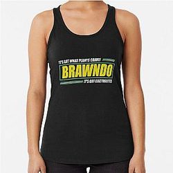 Idiocracy Brawndo Idiocracy Racerback Tank Top