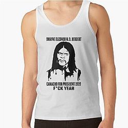 Mike Judge for President Idiocracy Movie I Can Believe You Like Money Tank Top