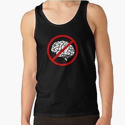 No Brain Idiocracy Tank Top