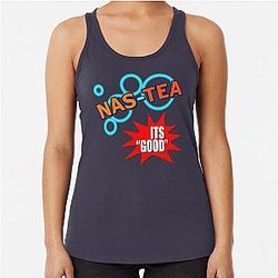 Nas-tea - Idiocracy Tank Top