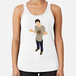 Idiocracy Racerback Tank Top