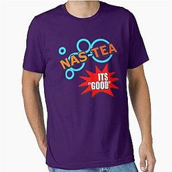 Nas Tea - Idiocracy T-Shirt