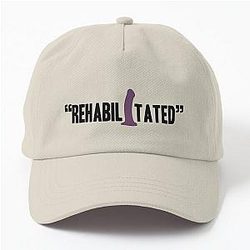 Rehabilitated Idiocracy Dad Hat