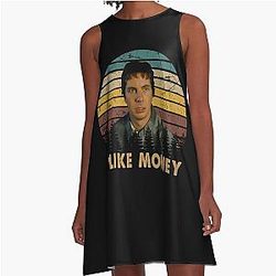 Retro vintage movie art A-Line Dress