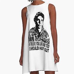 Idiocracy Movie A-Line Dress