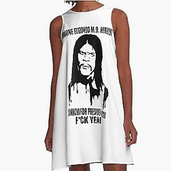 Mike Judge for President Idiocracy Movie I can believe you like the A-Line Dress