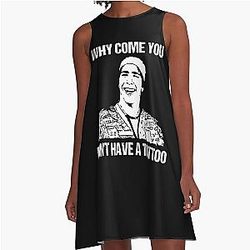 Dont Have a Tattoo Base on Movie Idiocy. You Can Believe You Like A-Line Dress
