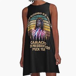 Camacho for President Idiocracy Movie I Believe You Like Money Dress