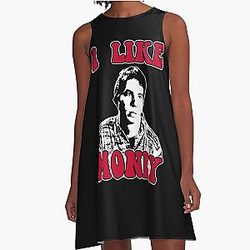 Vonage A-Line Dress Idiocracy