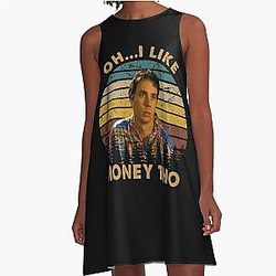 Retro A-Line Dress