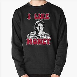 vintage idiocracy movie I like sweatshirt