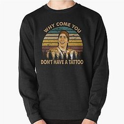 Why Come You Can I Believe You Like Money Pull Over Sweatshirt