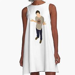 Idiocracy, A-Line Dress