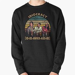 Vintage Retro Graphic Film Idiocracy Sweatshirt