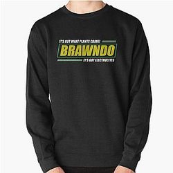 Idiocracy Brawndo Pullover Sweatshirt