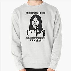 Mike Judge for president Idiocracy movie I can believe you like money Pullover Sweatshirt