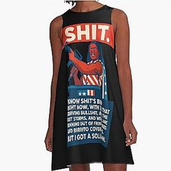 Camacho Idiocracy A-Line Dress