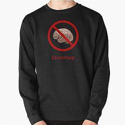 Idiocracy Thinking Zone Pullover Sweatshirt