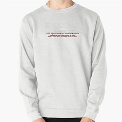 Idiocracy Pullover Sweatshirt