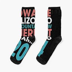 Mountain Dew Herber Idiocracy Movie I Believe You Like Money Socks