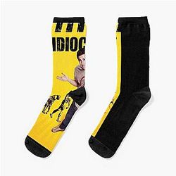 Mens funny Idiocracy Socks