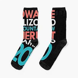 For Men Idiocracy Brawndo Socks