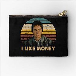 Retro Vintage Zipper Pouch Idiocracy Movie Art