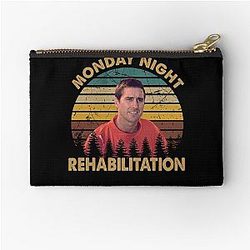 Monday night movie Idiocracy Zipper Pouch