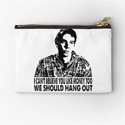 Idiocracy Movie I Read You Getting Paid Zipper Pouch