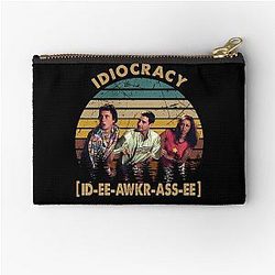 vintage retro movie Idiocracy Zipper Pouch
