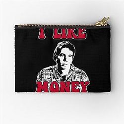 vintage idiocracy movie I like a Zipper Pouch