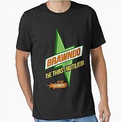 Brawndo The Thirst Mutilator Idiocracy inspired Essential T-Shirt