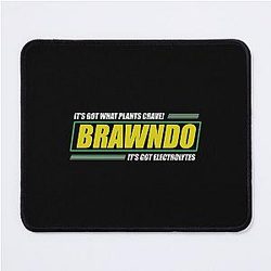 Idiocracy Brawndo from Idiocracy Mouse Pad