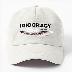 Idiocracy Dad Hat