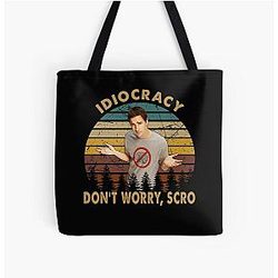 Don't worry like money Over Print Tote Bag