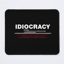 IDIocracy Mouse Pad
