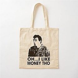 Amazing I like Money Idiocracy Movie Cotton Tote Bag
