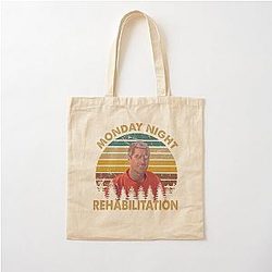Monday Night Idiocracy Cotton Tote Bag