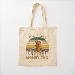 Retro Idiocracy Movie Cotton Tote Bag