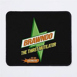 Brawndo The Thirst Mutilator Idiocracy inspired Mouse Pad