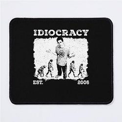 Retro Idiocracy Mousepad