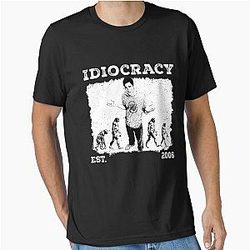 Retro Idiocracy T-Shirt