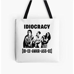 funny members idiocracy movie tote bag
