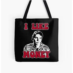 Vintage Idiocracy Movie I Like All Over Print Tote Bag