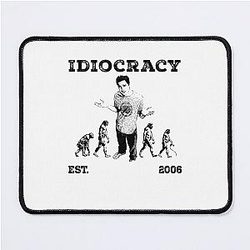 Retro Idiocracy Mousepad