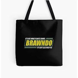 Idiocracy T-Shirt Brawndo, from Idiocracy All Over Print Bag